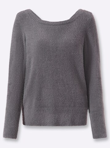 heine - Jersey en gris: frente