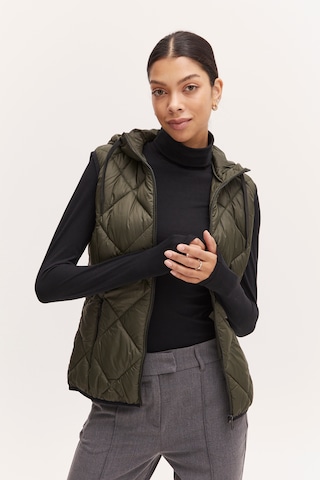 b.young Vest 'BYAMALLA' in Green: front