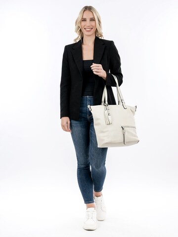 Tamaris Shopper 'Nele' i hvid