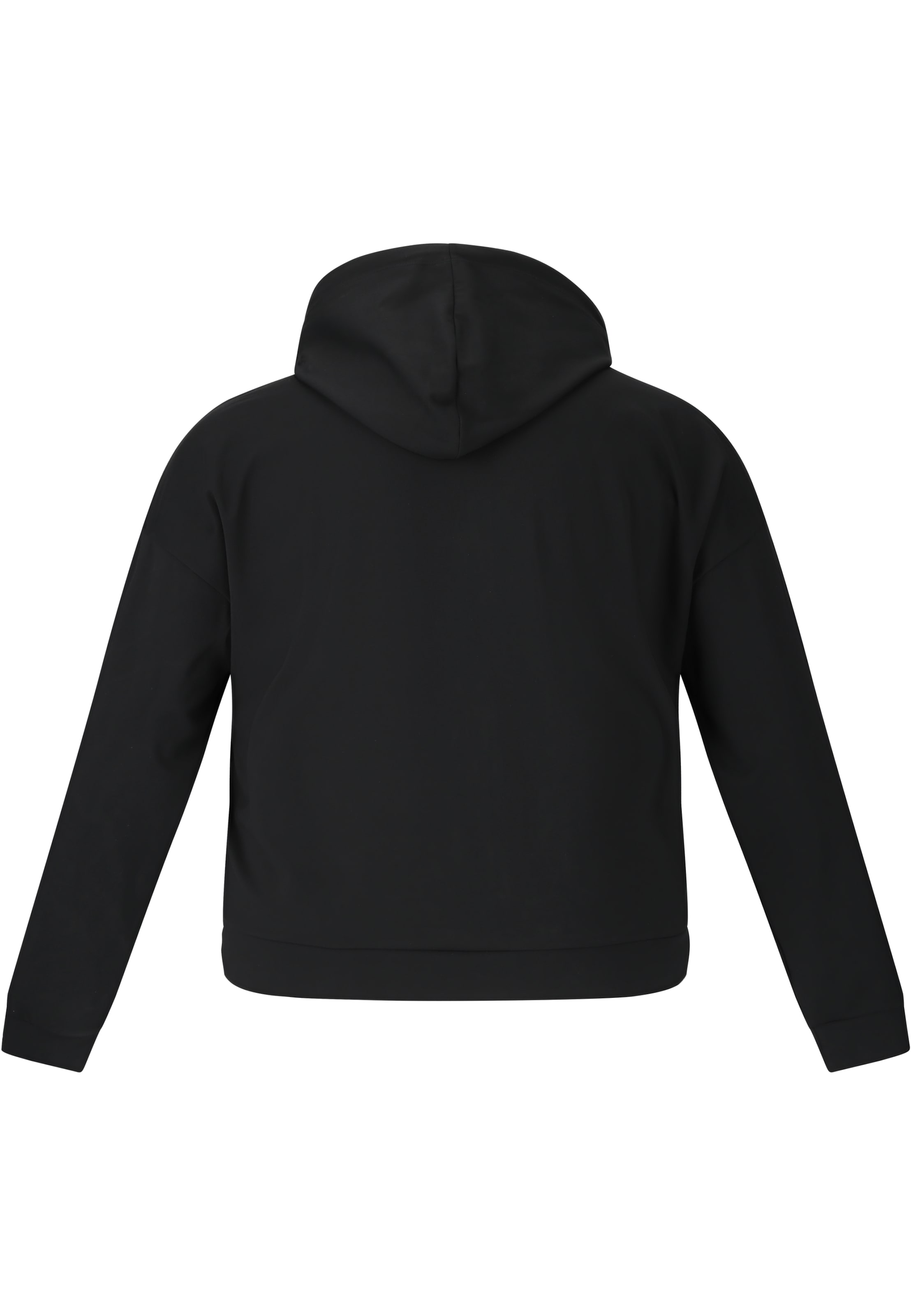 Q by Endurance Sportief sweatvest 'Tianna' in Zwart