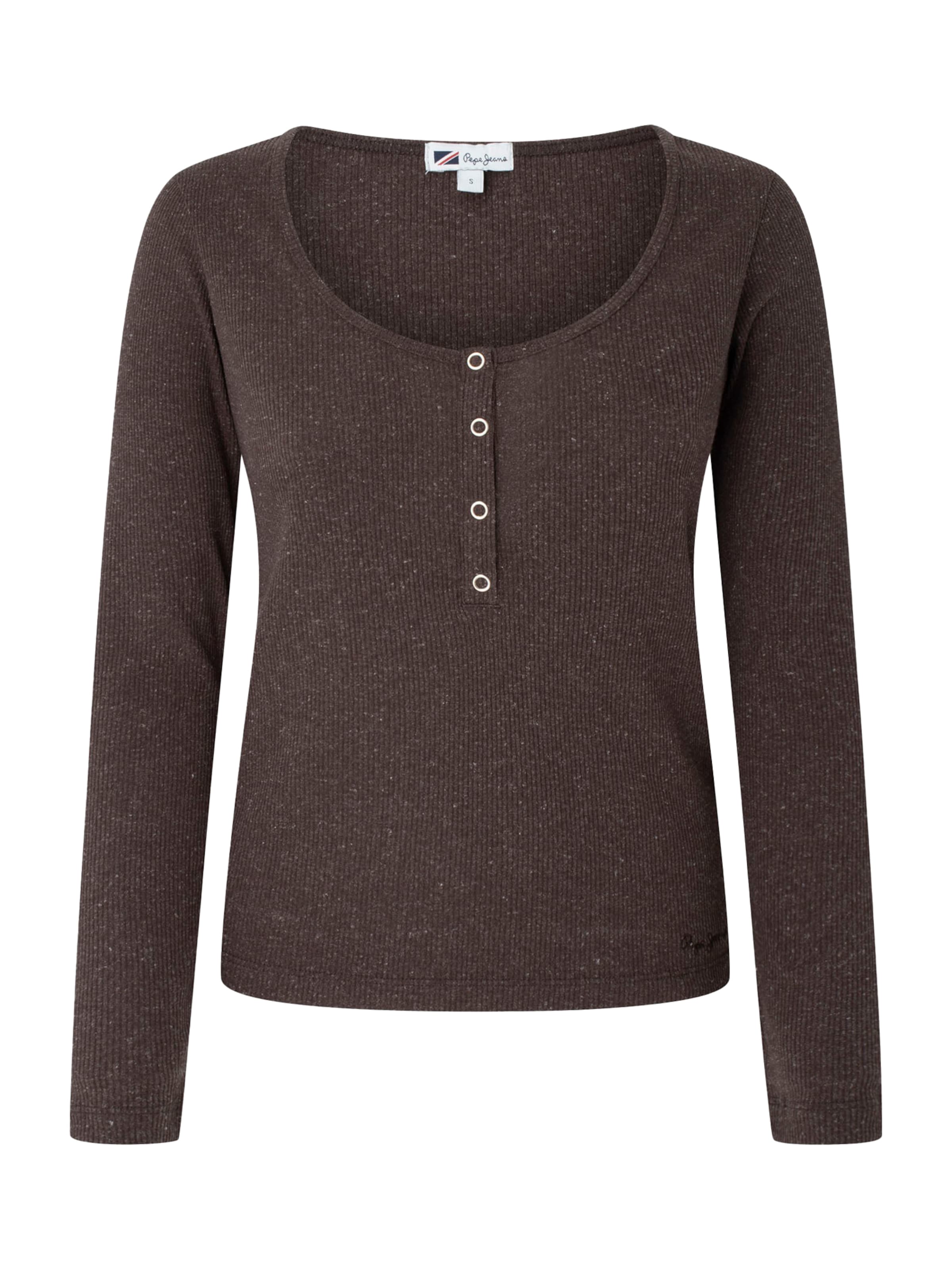 Pepe Jeans Koszulka 'COLBY' w kolorze brązowy: przód