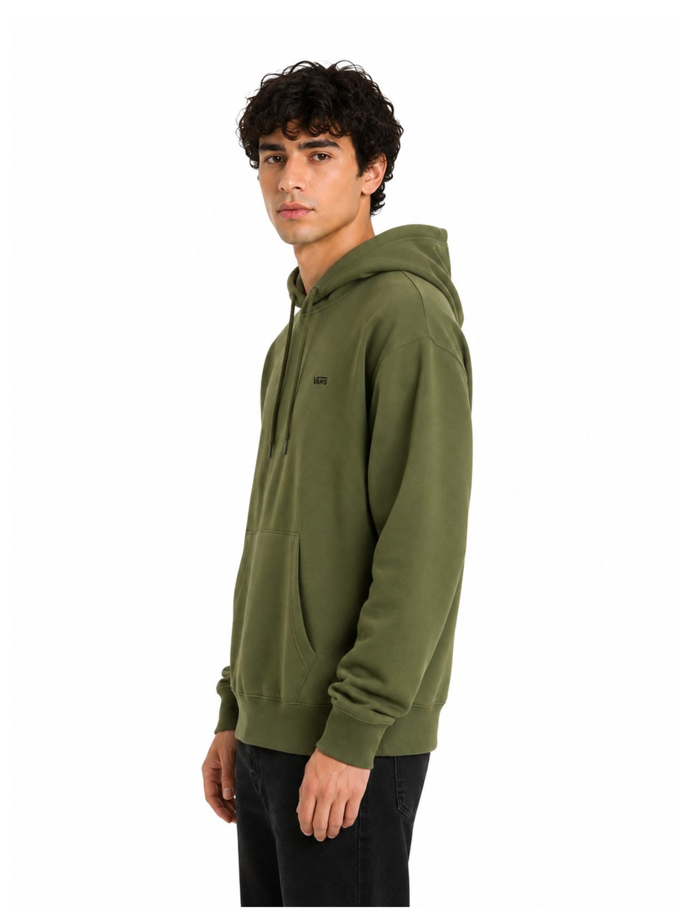 VANSSweater majica - zelena boja