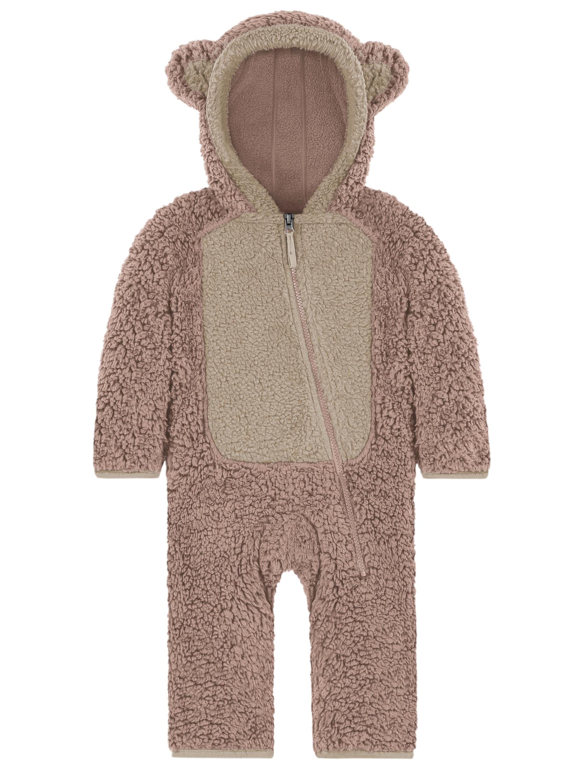 Ensemble normani en marron : devant