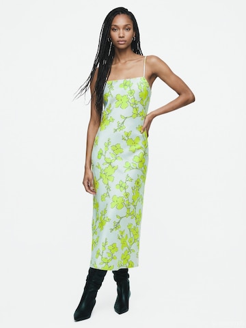 HYPEDROP Dress 'HDDebra' in Green: front