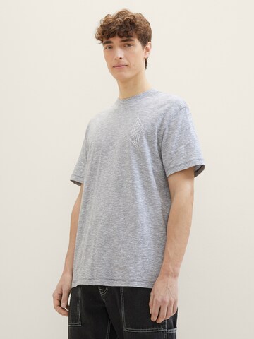 TOM TAILOR DENIM T-Shirt in Grau