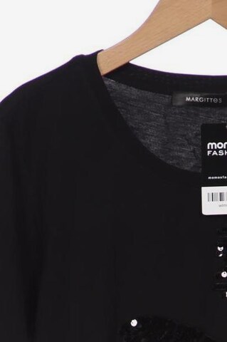 MARGITTES T-Shirt S in Schwarz