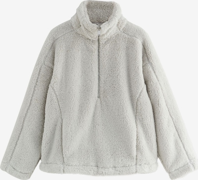 Flisinis džemperis iš Next, spalva – pilka, Prekių apžvalga