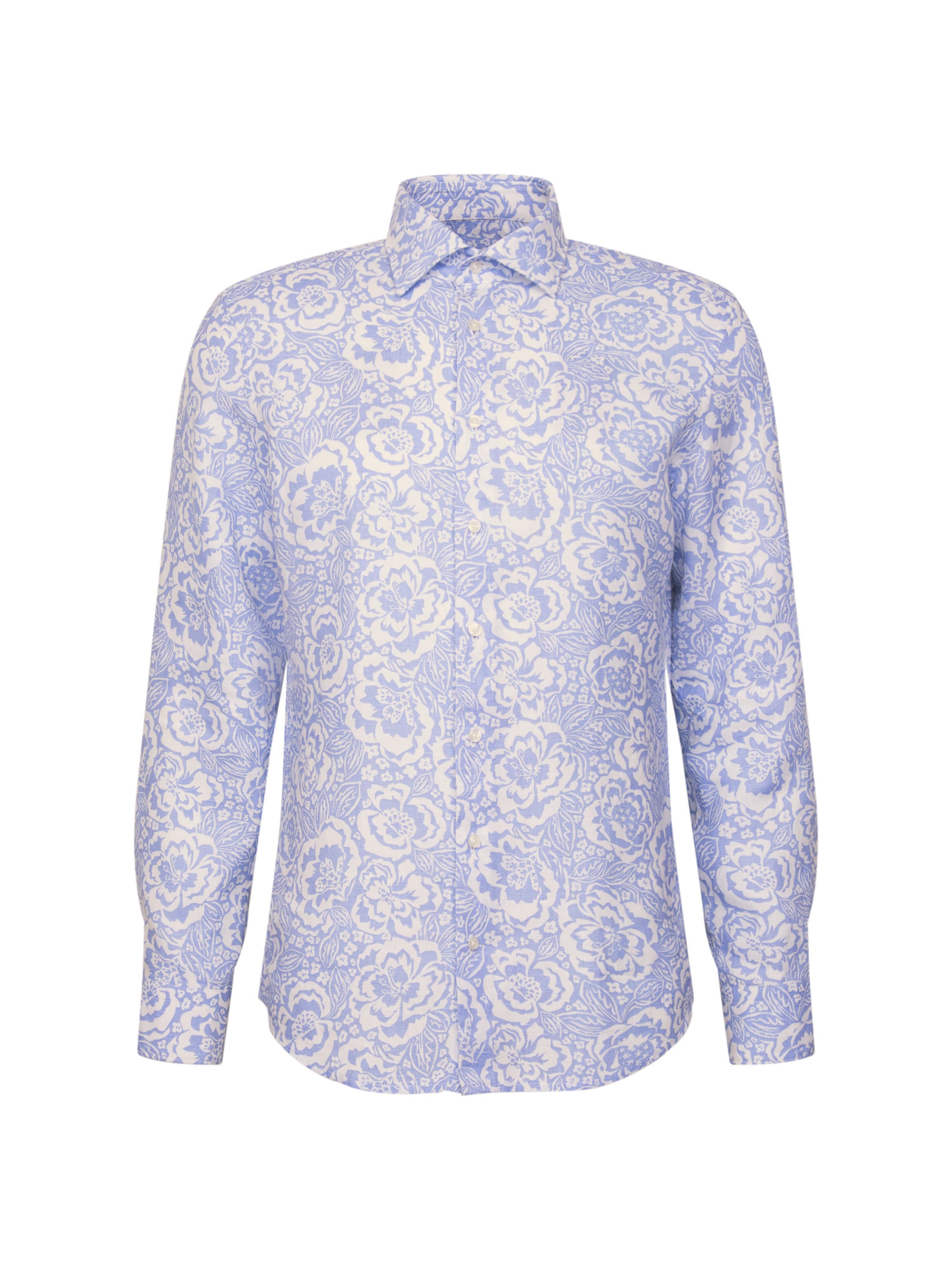 Coupe regular Chemise business SEIDENSTICKER en bleu : devant