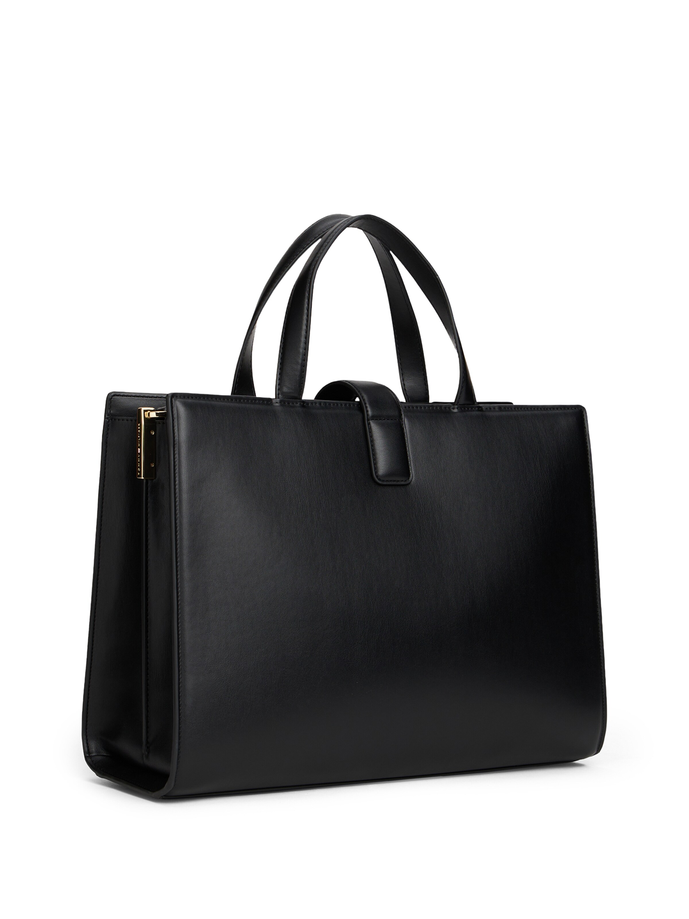 TOMMY HILFIGER Handbag 'HERITAGE' in Black