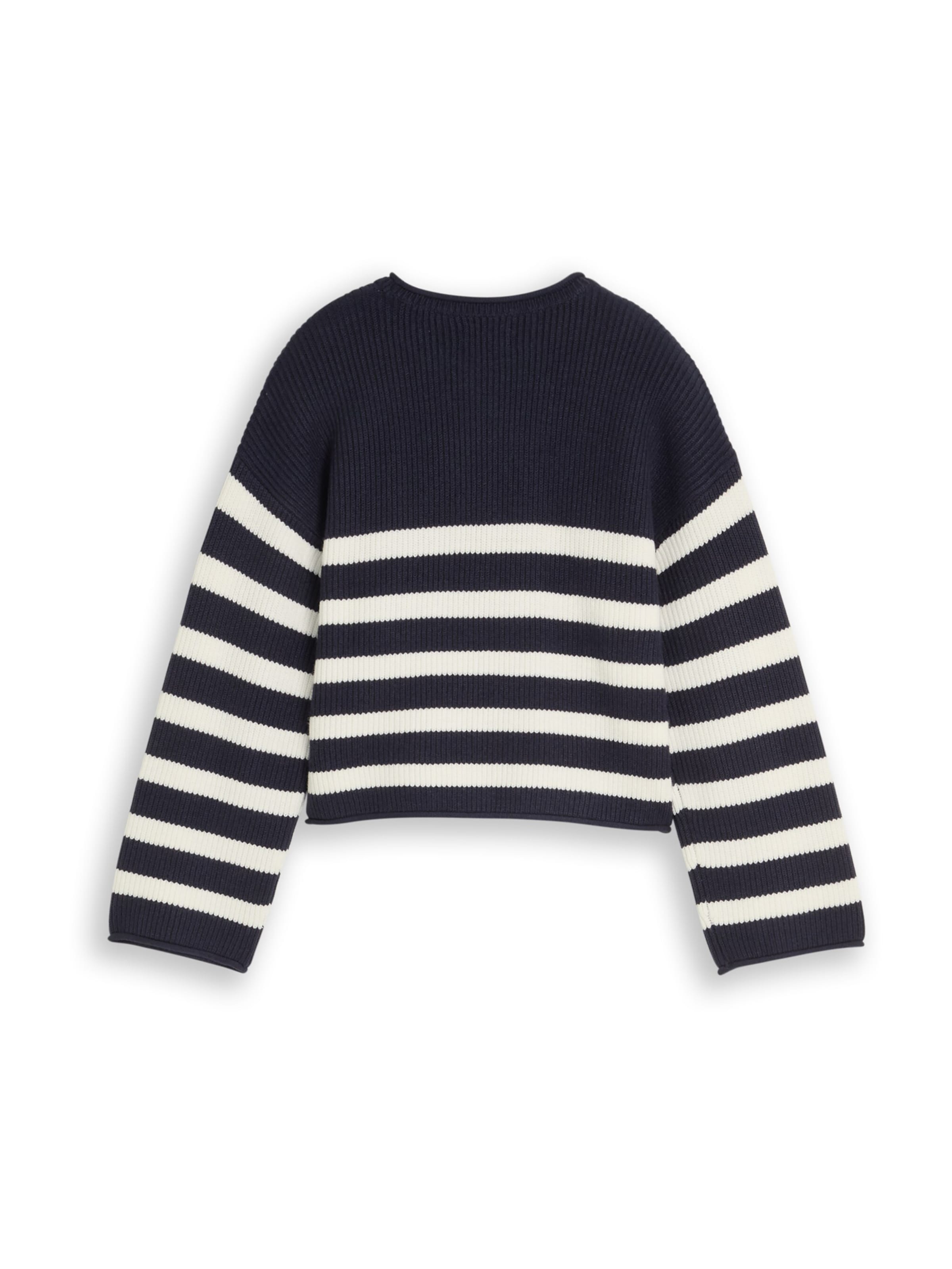 TOM TAILOR Sweater in Blue