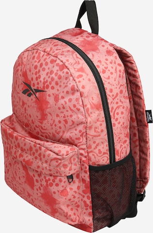 Reebok Sport Sports Backpack 'Safari' in Red: front
