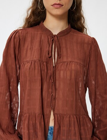 Koton Blouse in Brown