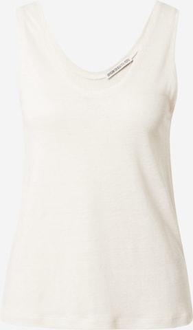 DRYKORN - Camiseta 'CHIRIA' en beige: frente