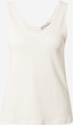 DRYKORN T-shirt 'CHIRIA' i beige: framsida