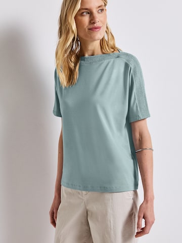 STREET ONE Shirt in Blue: front