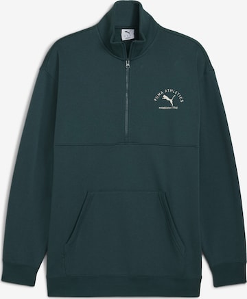 PUMA Sweatshirt 'Class' in Grün: Vorderseite