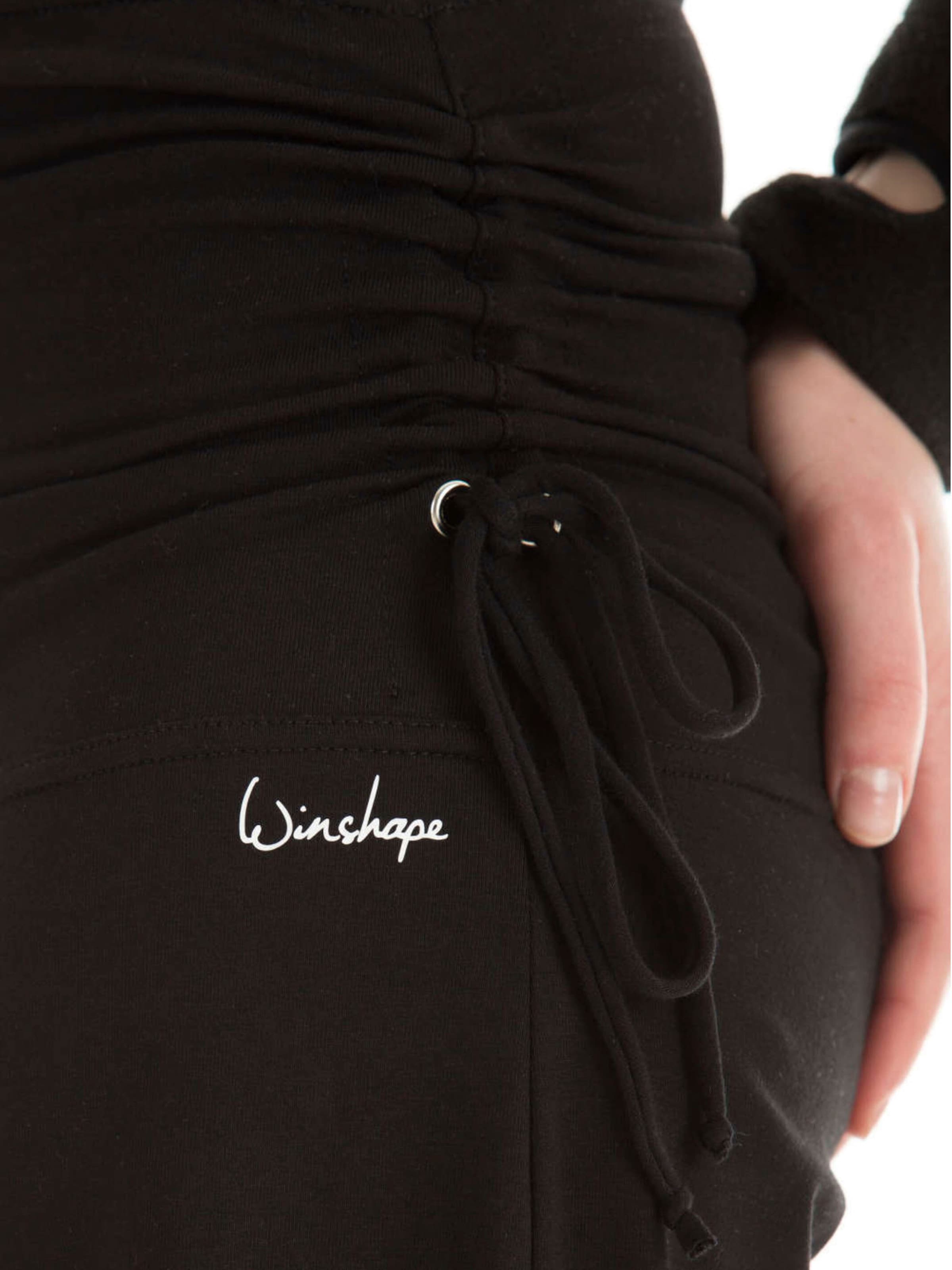 Winshape Tapered Παντελόνι φόρμας 'WH1' σε μαύρο