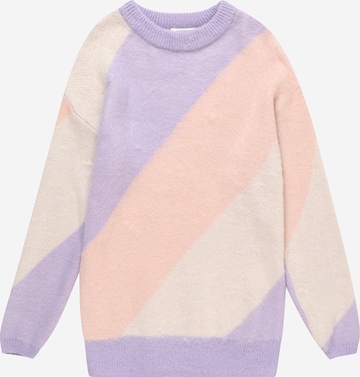 Monki Sweater in Purple: front