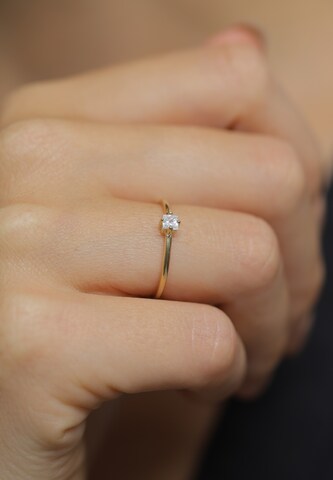 ELLI Ring in Gold: front