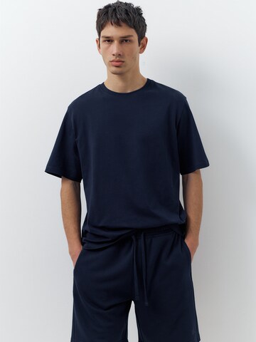 Pull&Bear Tepláková súprava - Modrá