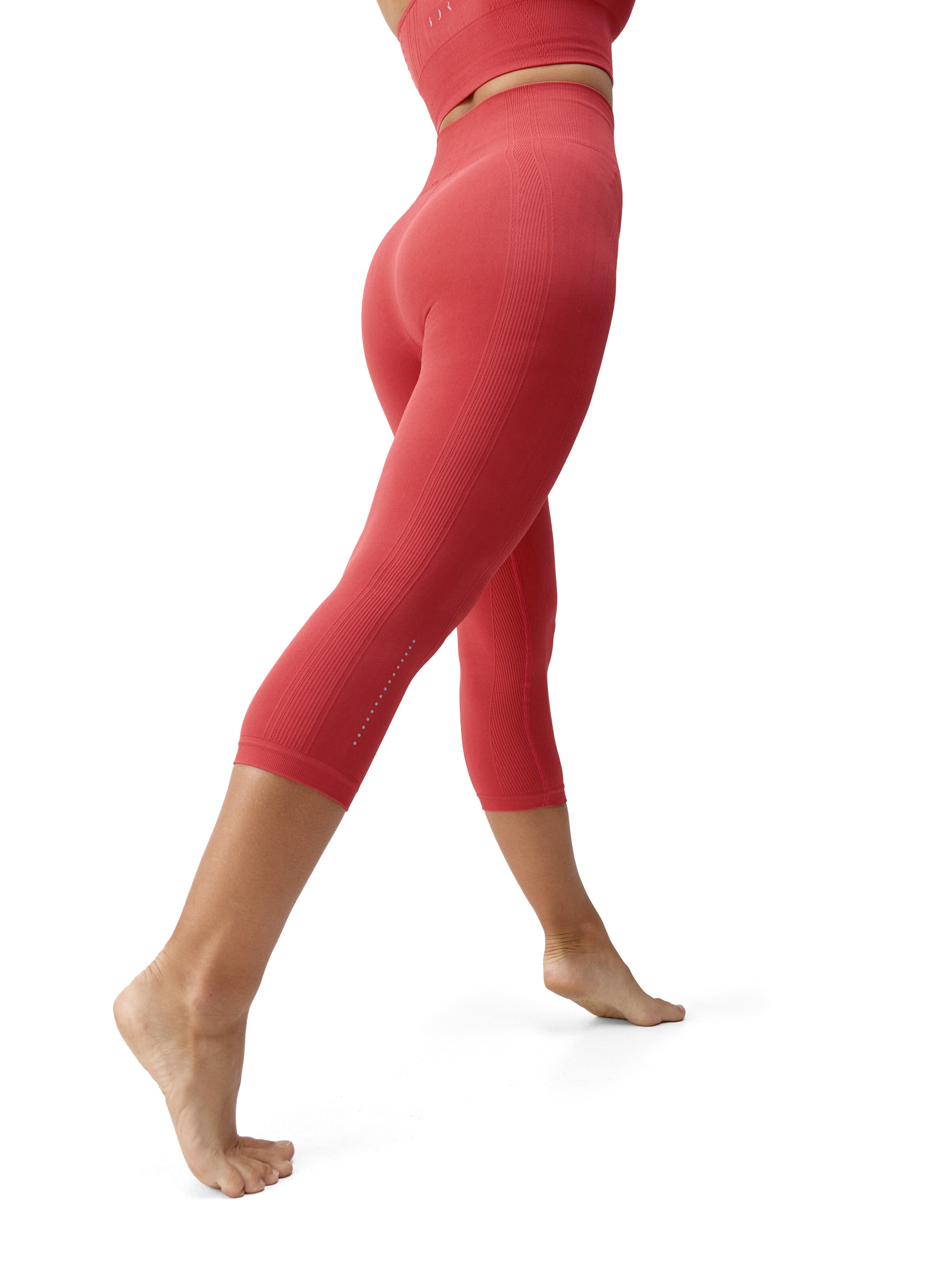 Born Living Yoga Skinny Leggings ' Zina ' in Oranje