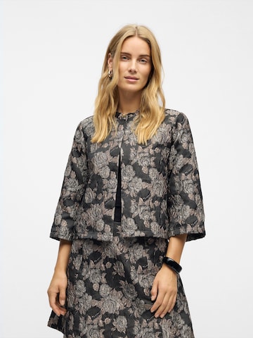 OBJECT Pusero 'OBJJUNA' värissä musta: etupuoli