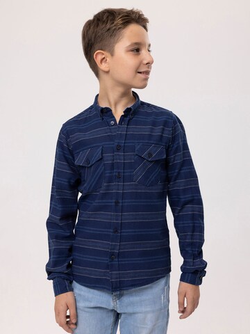 Regular fit Camicia di By Diess Collection in blu