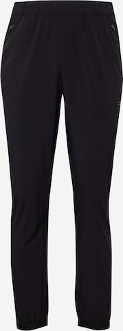 Rukka - Tapered Pantalón deportivo 'MOIKI' en negro: frente