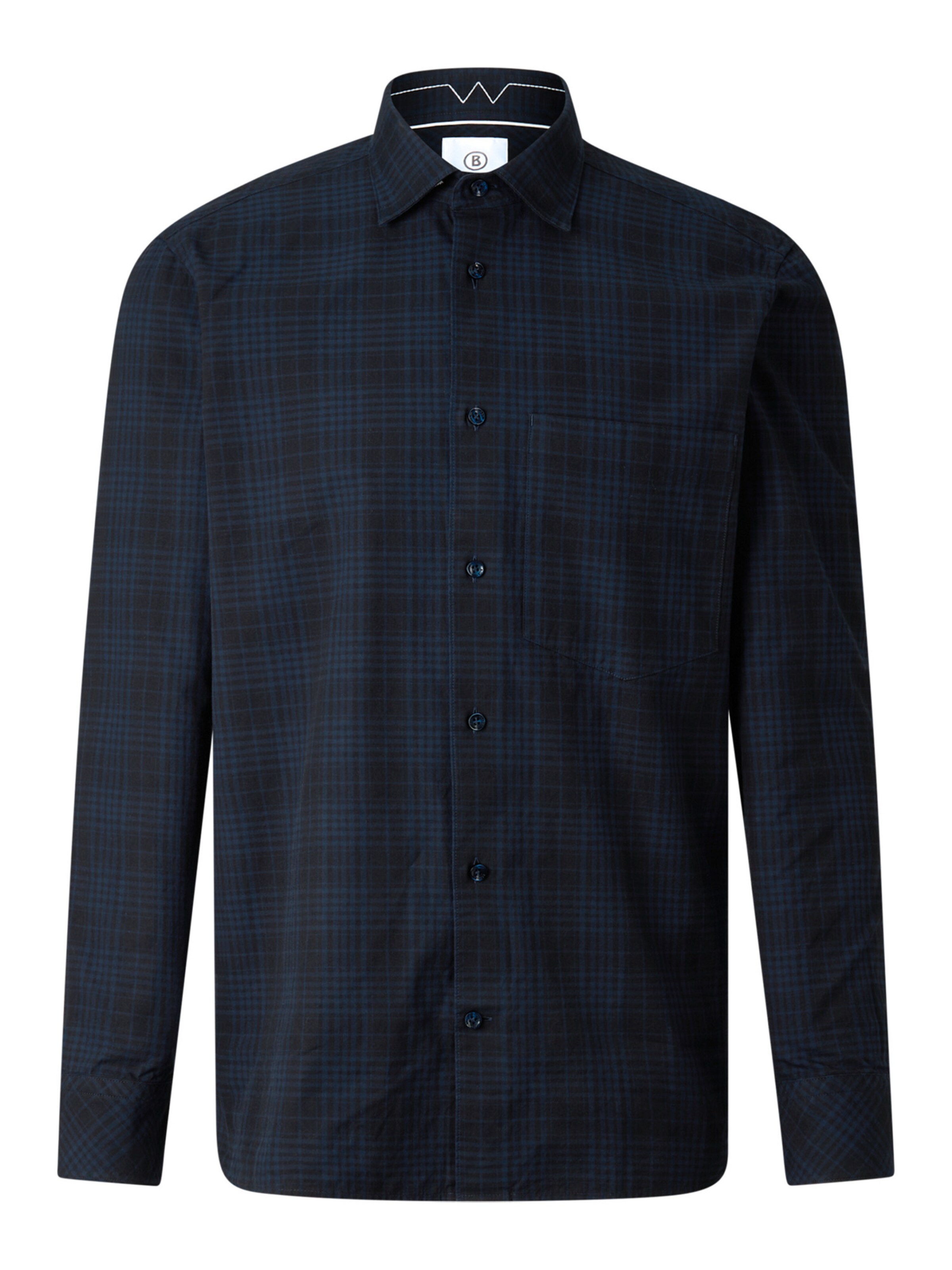 BOGNER Hemd 'Hardy' in S in navy, Produktansicht