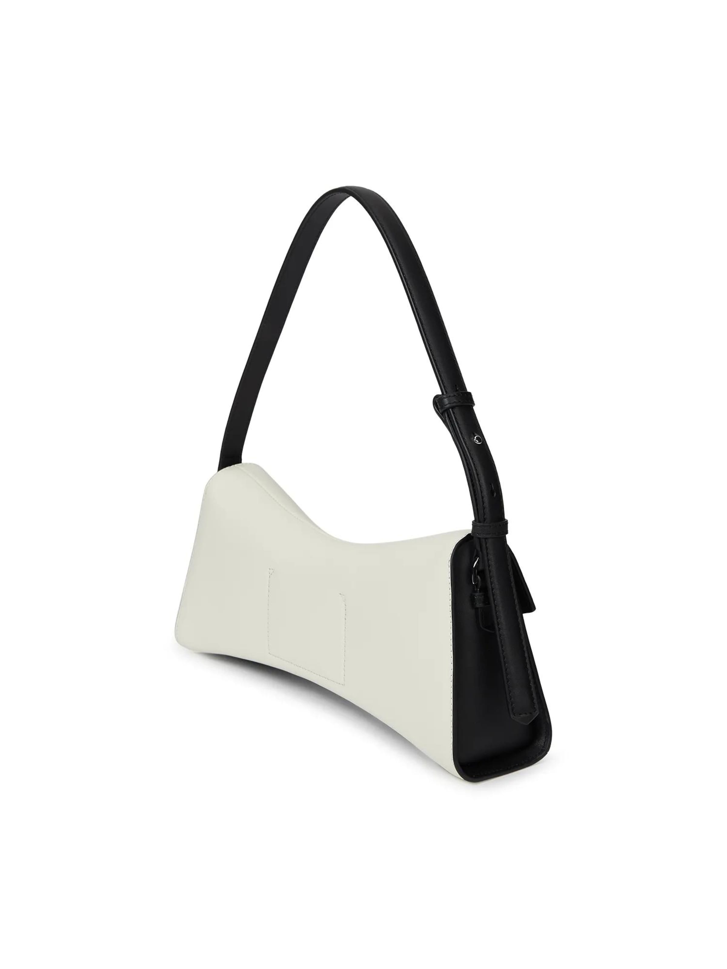 Karl Lagerfeld - Mala de ombro 'K/Autograph' em preto