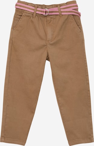 s.Oliver Pants in Brown: front