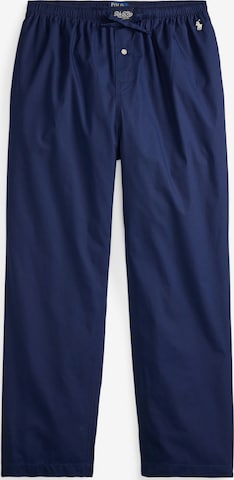 Polo Ralph Lauren Pyžamové kalhoty – modrá: přední strana