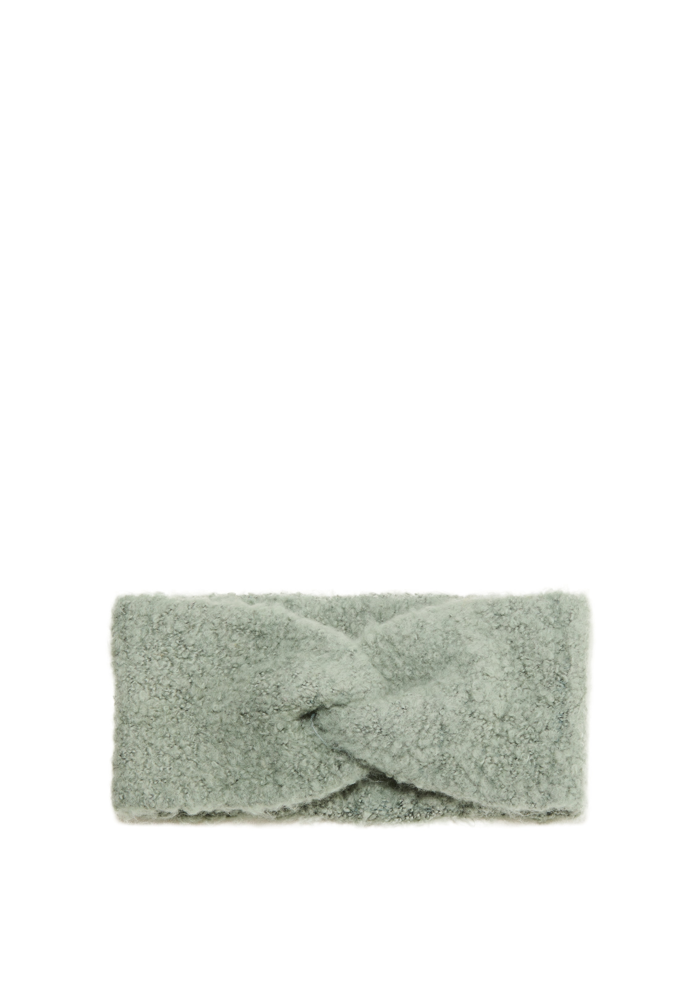 s.Oliver Headband in Green: front