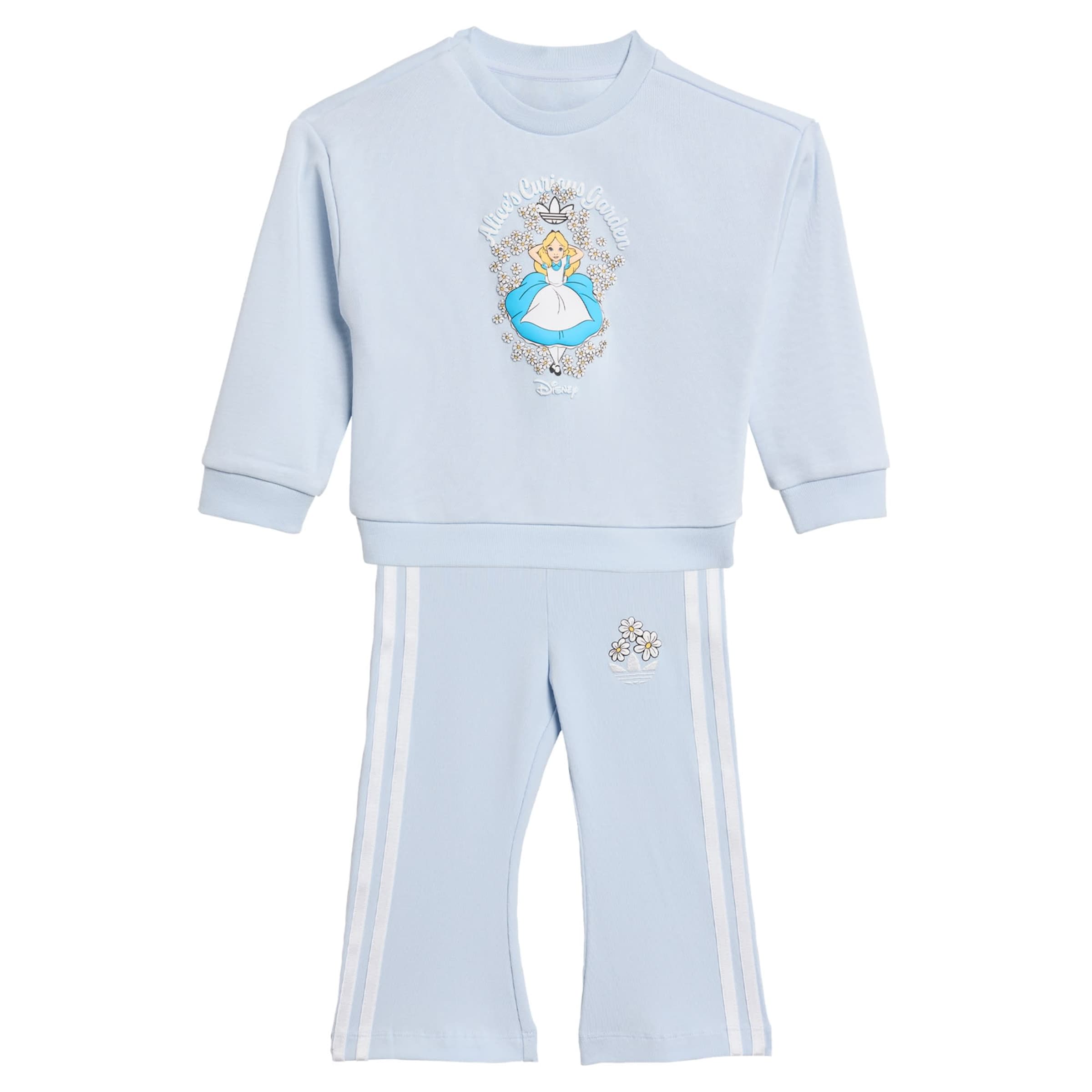 ADIDAS ORIGINALS - Conjunto 'Disney' en azul: frente