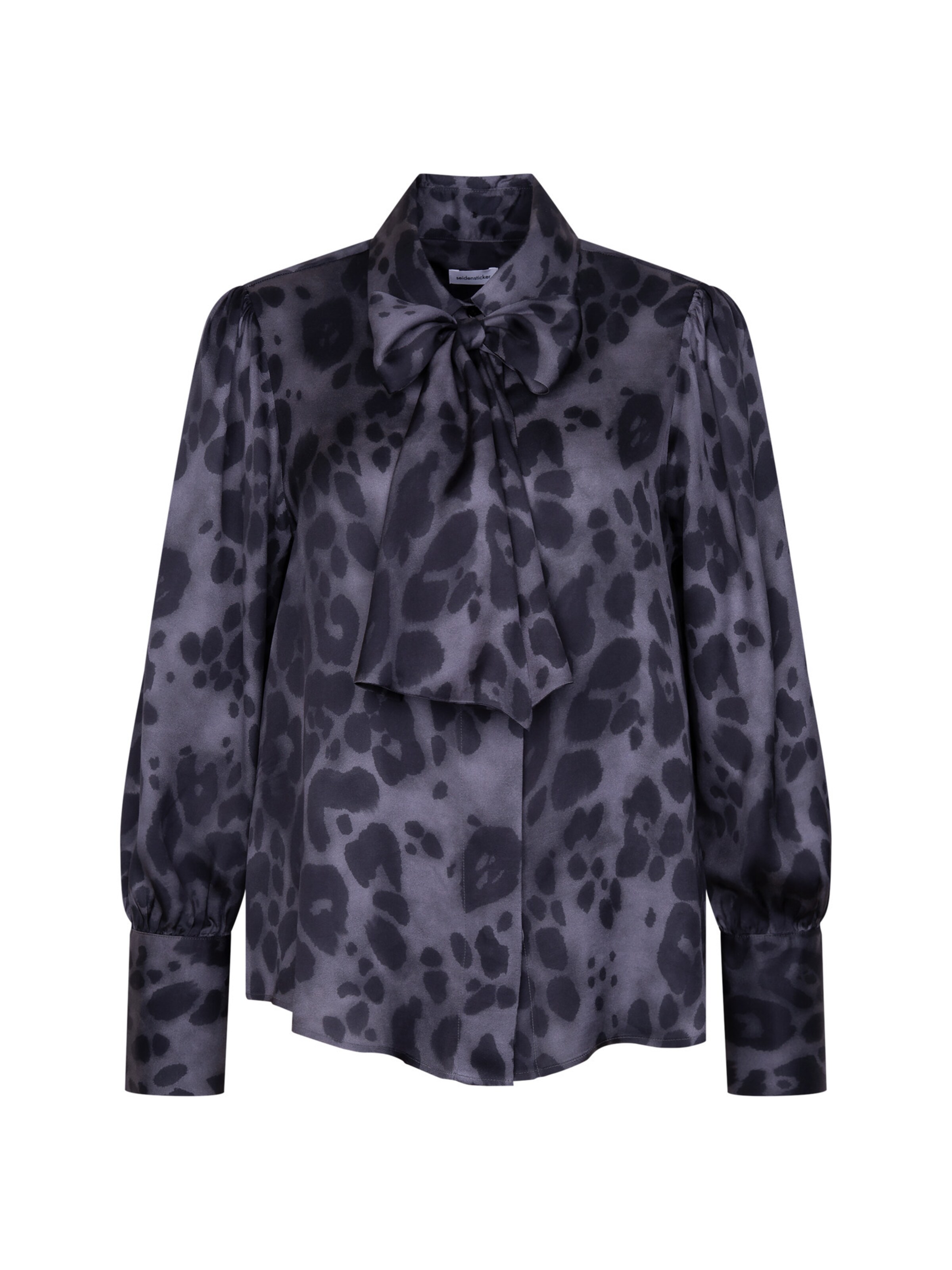 Chemisier SEIDENSTICKER en gris : devant