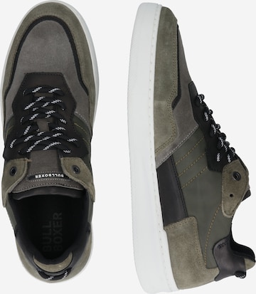 Sneaker bassa di BULLBOXER in verde