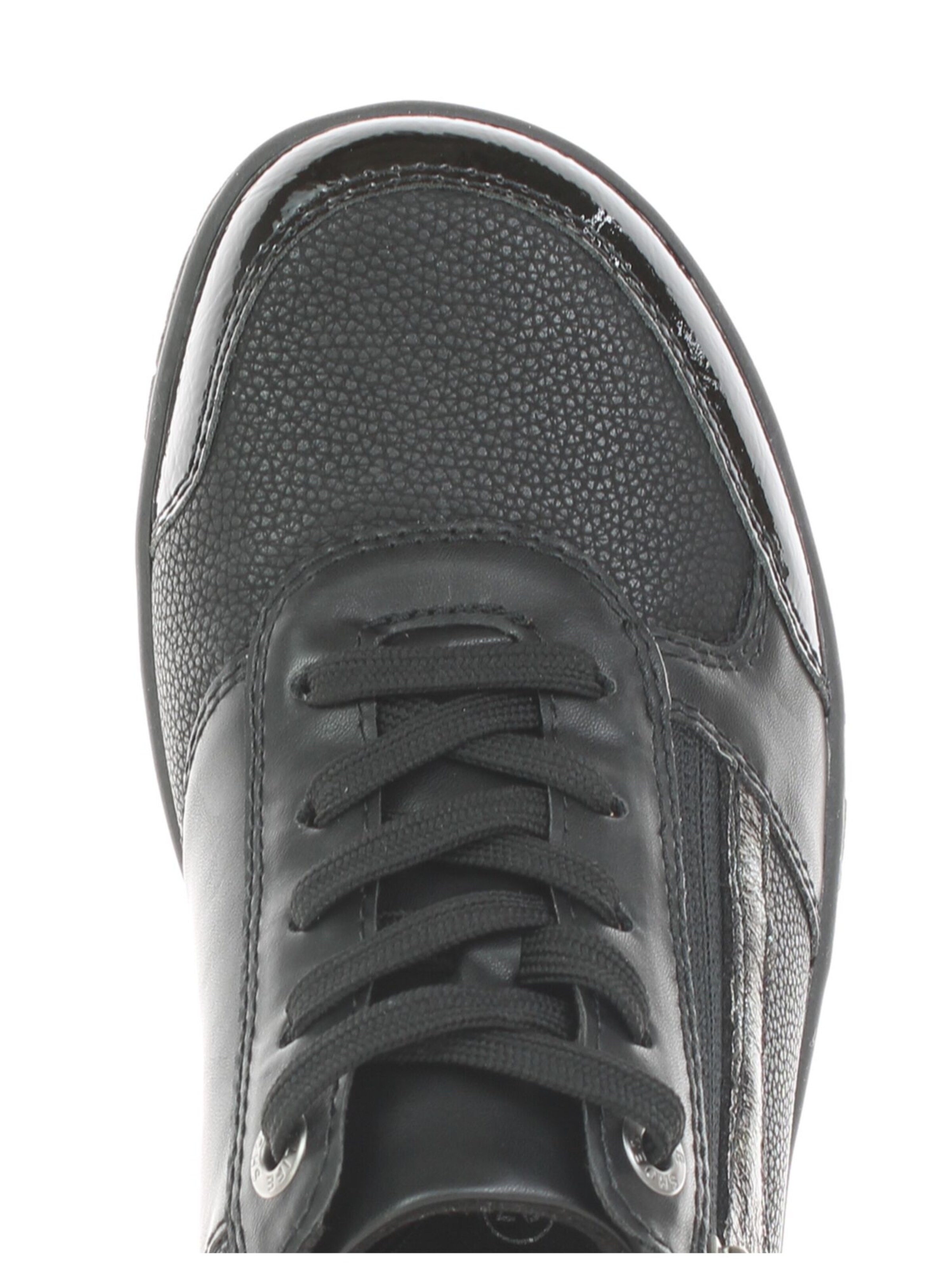 Relife Platform trainers in Black