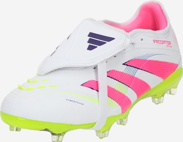Chaussure de foot 'PREDATOR PRO' ADIDAS PERFORMANCE en blanc : devant