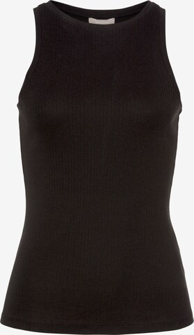 TAMARIS Top in Black: front