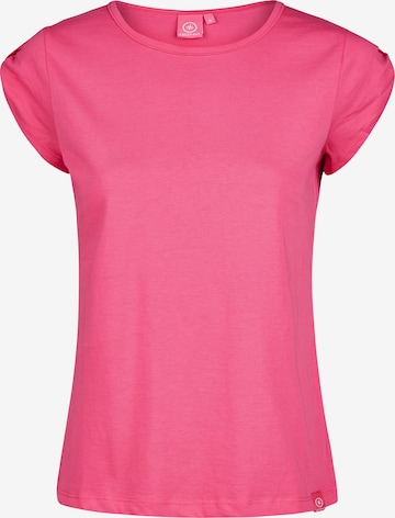 salzhaut Shirt 'Biike' in Pink: Vorderseite