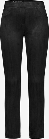 STEHMANN Slim fit Pants 'Loli' in Black: front