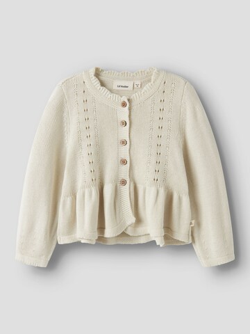 Lil'Atelier Strickjacke in Beige