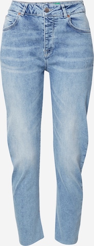 UNITED COLORS OF BENETTON Tapered Jeans in Blue: front