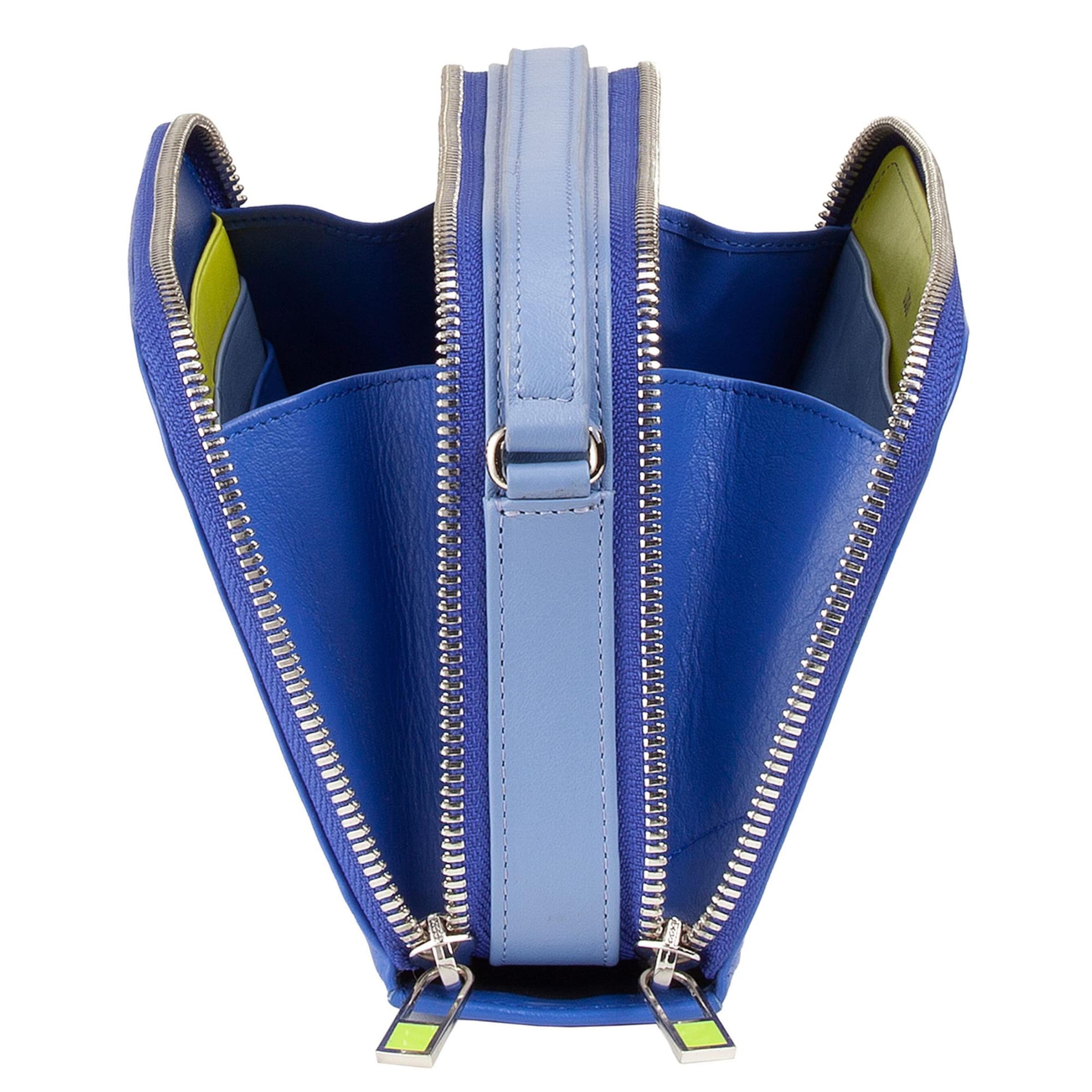 DuDu Crossbody Bag in Blue