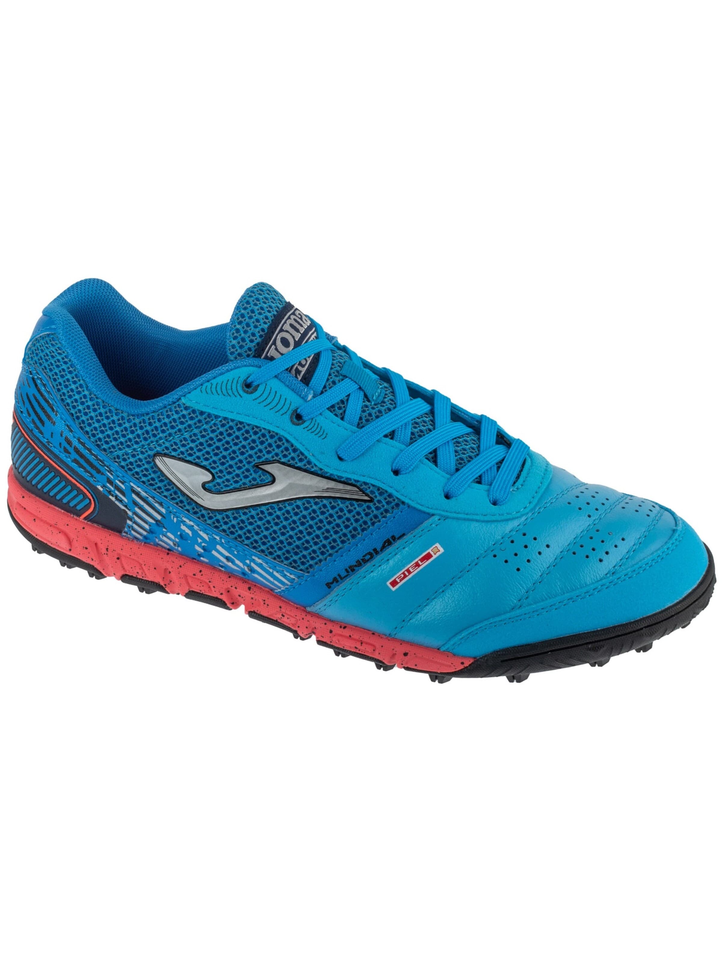 JOMA Soccer shoe 'Mundial 25 MUNW TF' in Blue: front