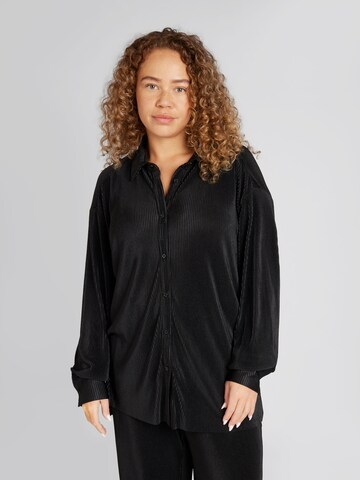 CITA MAASS co-created by ABOUT YOU Blouse 'Penelope' in Black: front