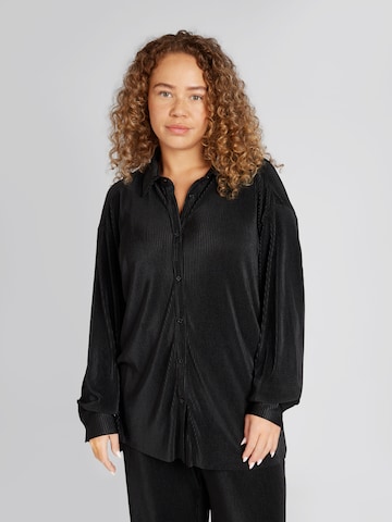 CITA MAASS co-created by ABOUT YOU - Blusa 'Penelope' en negro: frente