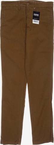 Carhartt WIP Pants in M in Brown: front