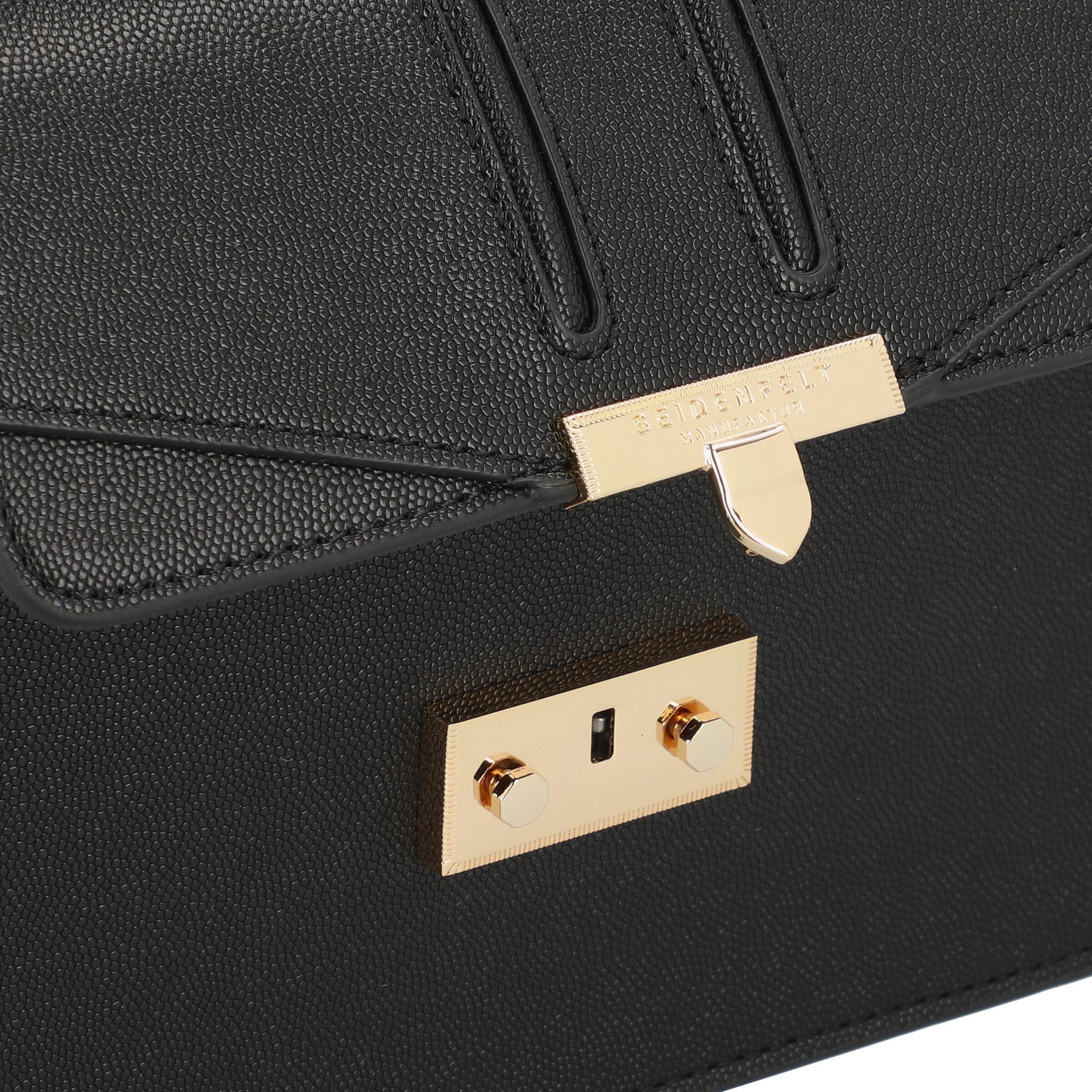 Sac à bandoulière 'Roros' Seidenfelt en noir