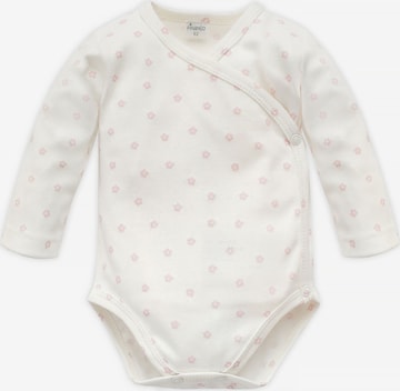 Pinokio Rompertje/body in Beige: voorkant